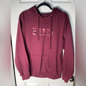 Women’s 5.11 Tactical ABR Legacy Hoodie Size Large L Camo Pullover